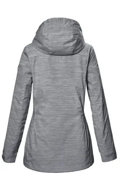 Giga.DX Jacken*Funktionsjacke mit Kapuze 00502 blaugrau