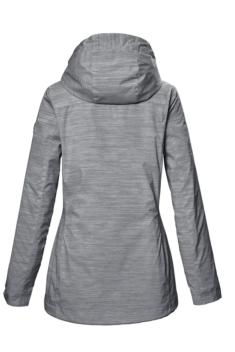 Giga.DX Jacken*Funktionsjacke mit Kapuze 00502 blaugrau