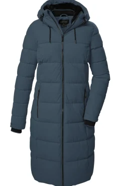 Giga.DX Jacken*Funktionsmantel in Daunenoptik 00744 hellpetrol