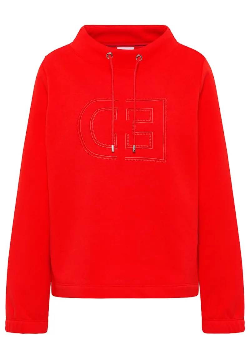 Cecil Pullover & Sweatshirts*Funnelneck Sweatshirt pumkin orange