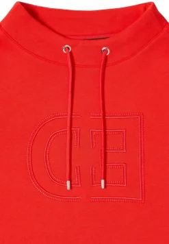 Cecil Pullover & Sweatshirts*Funnelneck Sweatshirt pumkin orange