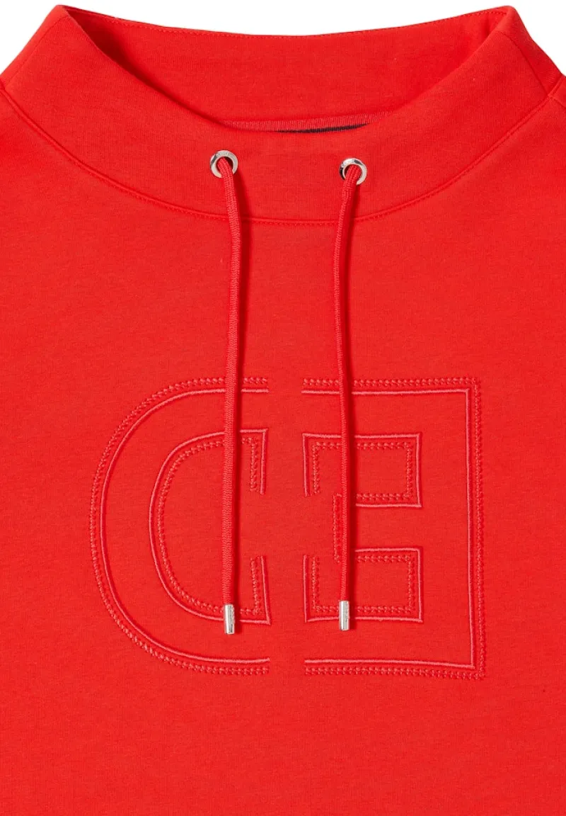 Cecil Pullover & Sweatshirts*Funnelneck Sweatshirt pumkin orange