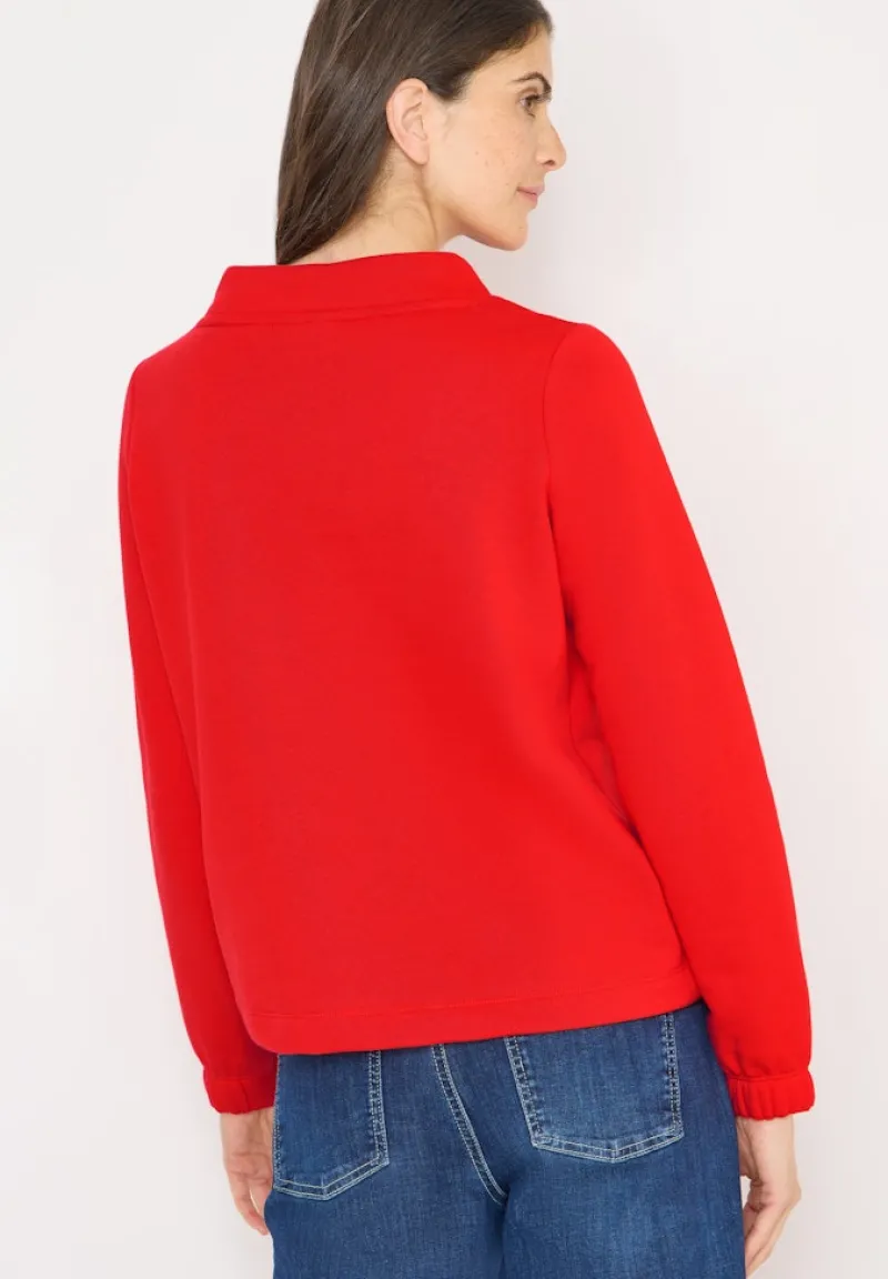 Cecil Pullover & Sweatshirts*Funnelneck Sweatshirt pumkin orange