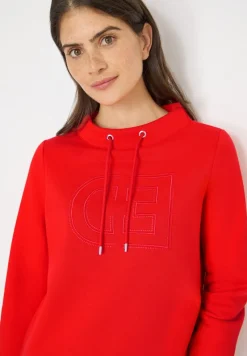 Cecil Pullover & Sweatshirts*Funnelneck Sweatshirt pumkin orange