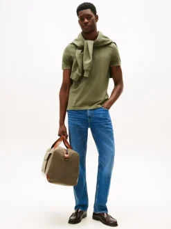 Tommy Hilfiger Shirts|Big Boys*GARMENT DYE REG POLO battle green