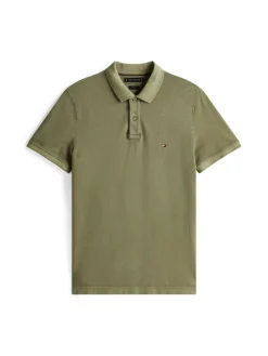 Tommy Hilfiger Shirts|Big Boys*GARMENT DYE REG POLO battle green