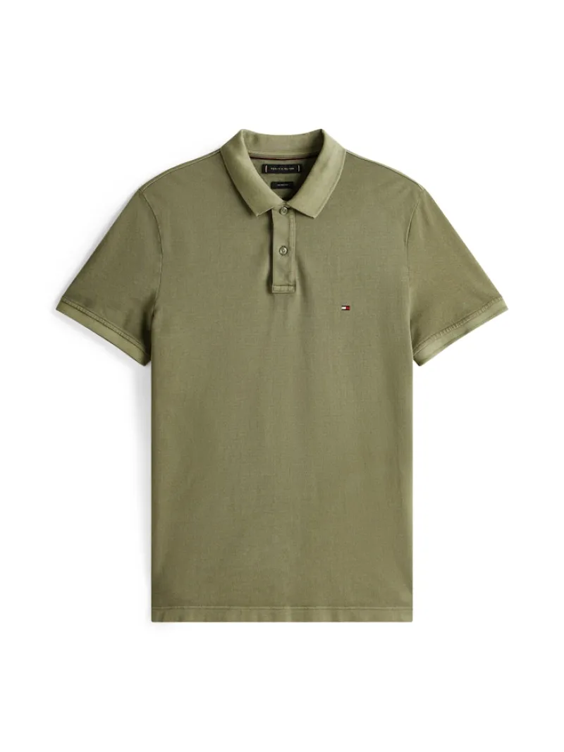 Tommy Hilfiger Shirts|Big Boys*GARMENT DYE REG POLO battle green