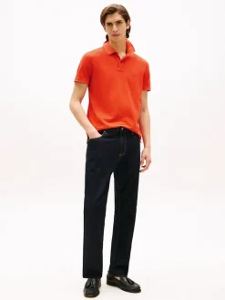 Tommy Hilfiger Shirts|Big Boys*GARMENT DYE REG POLO brilliant orange