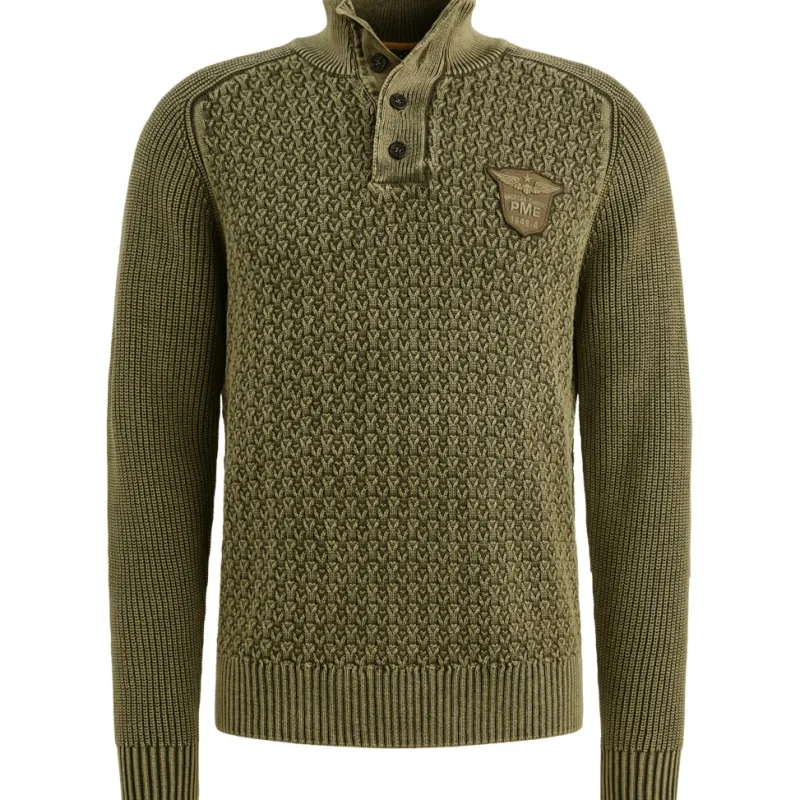 PME Legend Pullover & Sweatshirts|Big Boys*garment dye stone wash dusky green