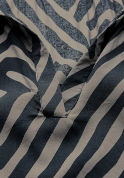 Street One Blusen*Gemusterte Bluse cool vintage green