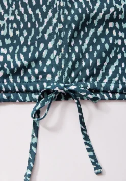 Street One Blusen*Gemusterte Bluse cool vintage green