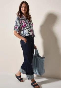 Cecil Blusen*Gemusterte Bluse light alabaster white