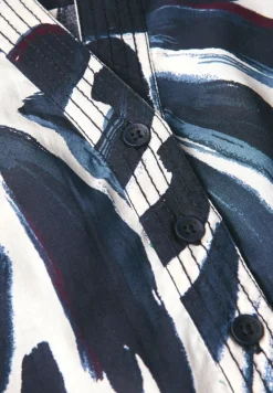 Cecil Blusen*Gemusterte Tunika urban dark blue