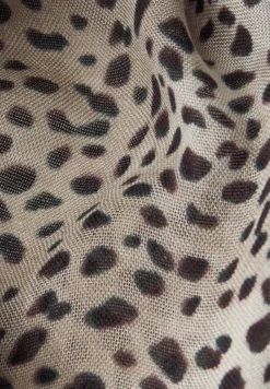 Street One Accessoires*Gemusterter Loop Schal Black