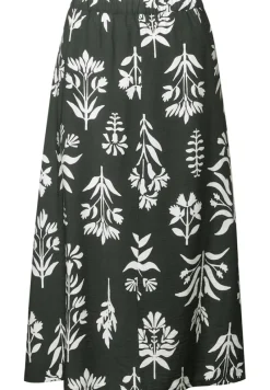 STREET ONE STUDIO Röcke*Gemusterter Rock desert pine green