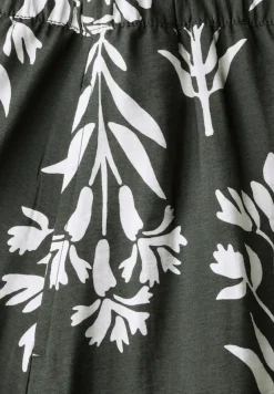 STREET ONE STUDIO Röcke*Gemusterter Rock desert pine green