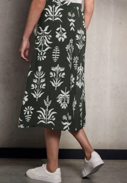 STREET ONE STUDIO Röcke*Gemusterter Rock desert pine green