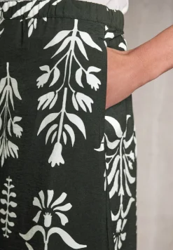 STREET ONE STUDIO Röcke*Gemusterter Rock desert pine green