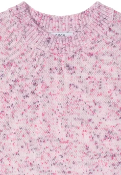Cecil Pullover & Sweatshirts*Gemusterter Strickpullover dark blossom melange