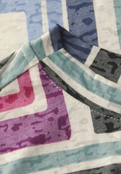 Cecil Shirts*Gemustertes Ausbrenner-Shirt light alabaster white