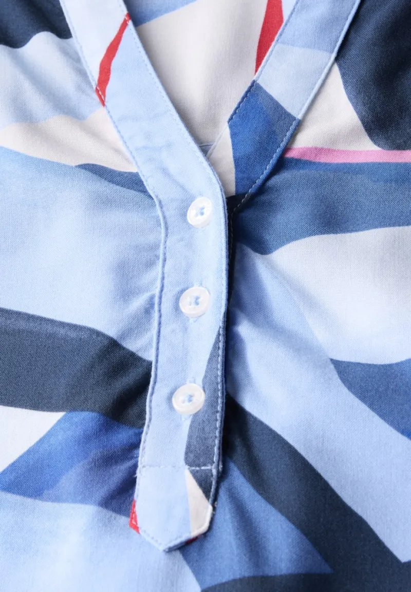 Cecil Blusen*Gemustertes Blusenshirt urban navy blue