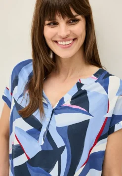 Cecil Blusen*Gemustertes Blusenshirt urban navy blue