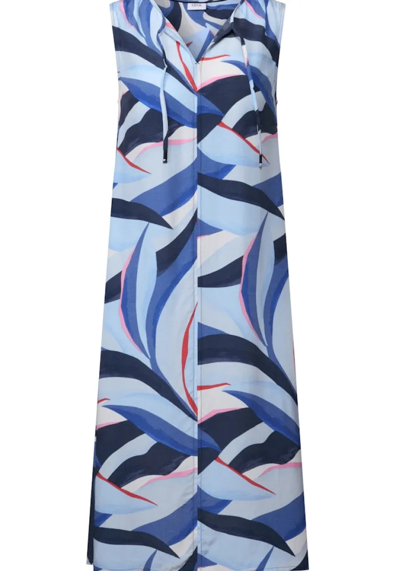 Cecil Kleider*Gemustertes Kleid urban navy blue