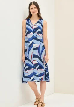 Cecil Kleider*Gemustertes Kleid urban navy blue