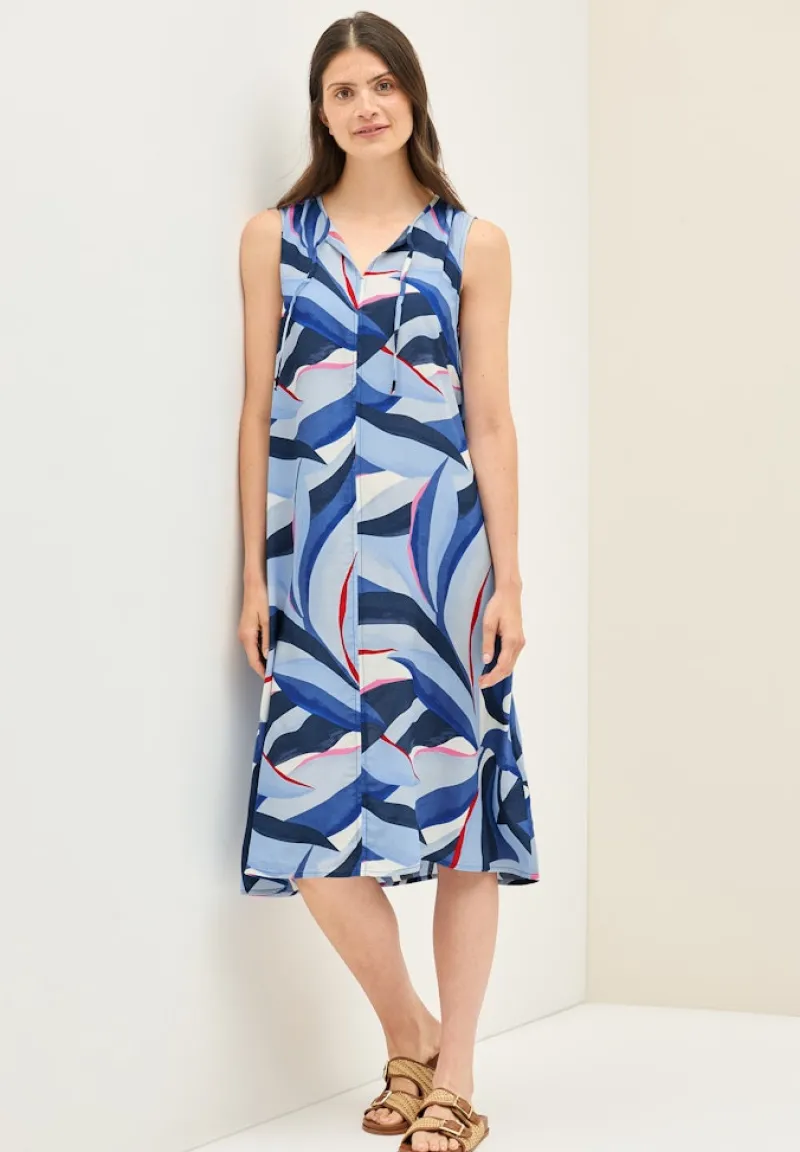 Cecil Kleider*Gemustertes Kleid urban navy blue