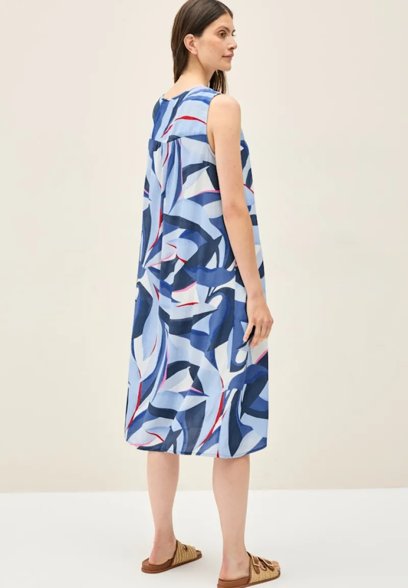 Cecil Kleider*Gemustertes Kleid urban navy blue