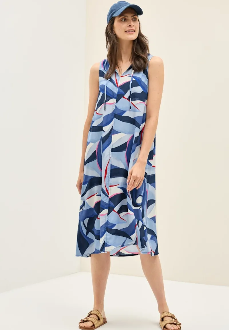 Cecil Kleider*Gemustertes Kleid urban navy blue