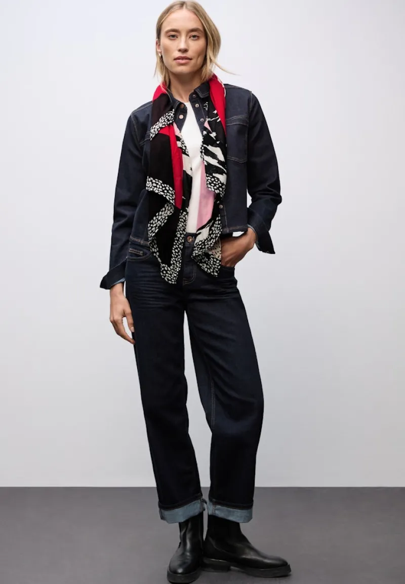 Street One Accessoires*Gemustertes Tuch multicolor