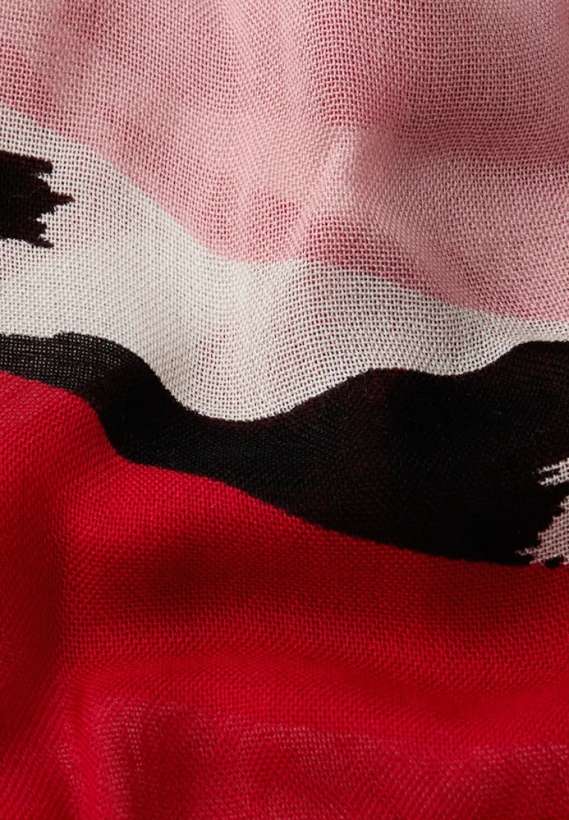 Street One Accessoires*Gemustertes Tuch multicolor