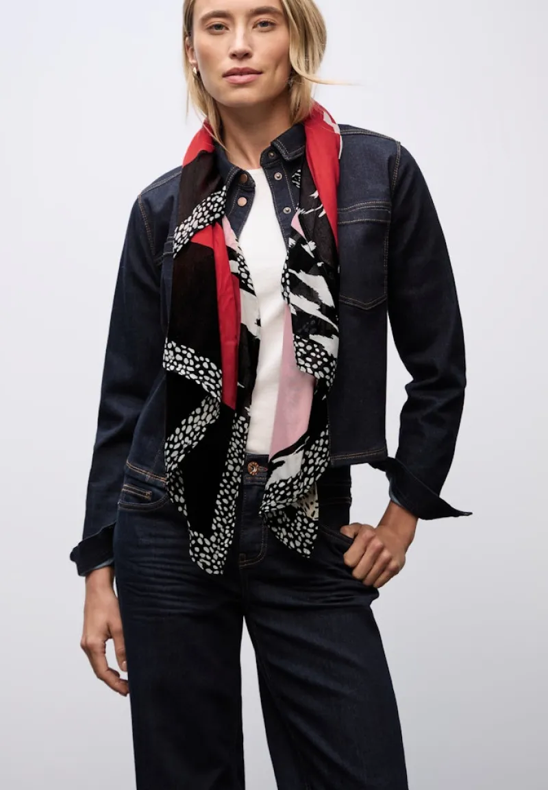 Street One Accessoires*Gemustertes Tuch multicolor