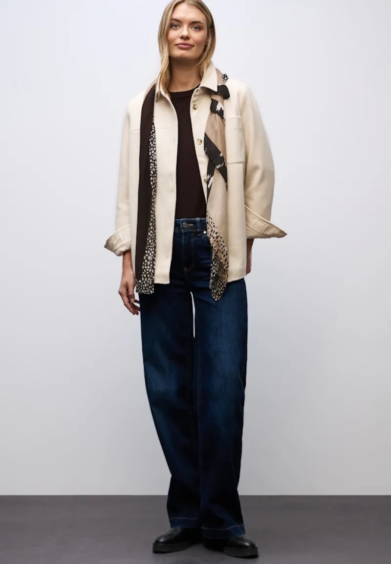 Street One Accessoires*Gemustertes Tuch sanded beige