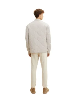 Tom Tailor Denim Jacken*Gesteppte Bomberjacke light dove grey