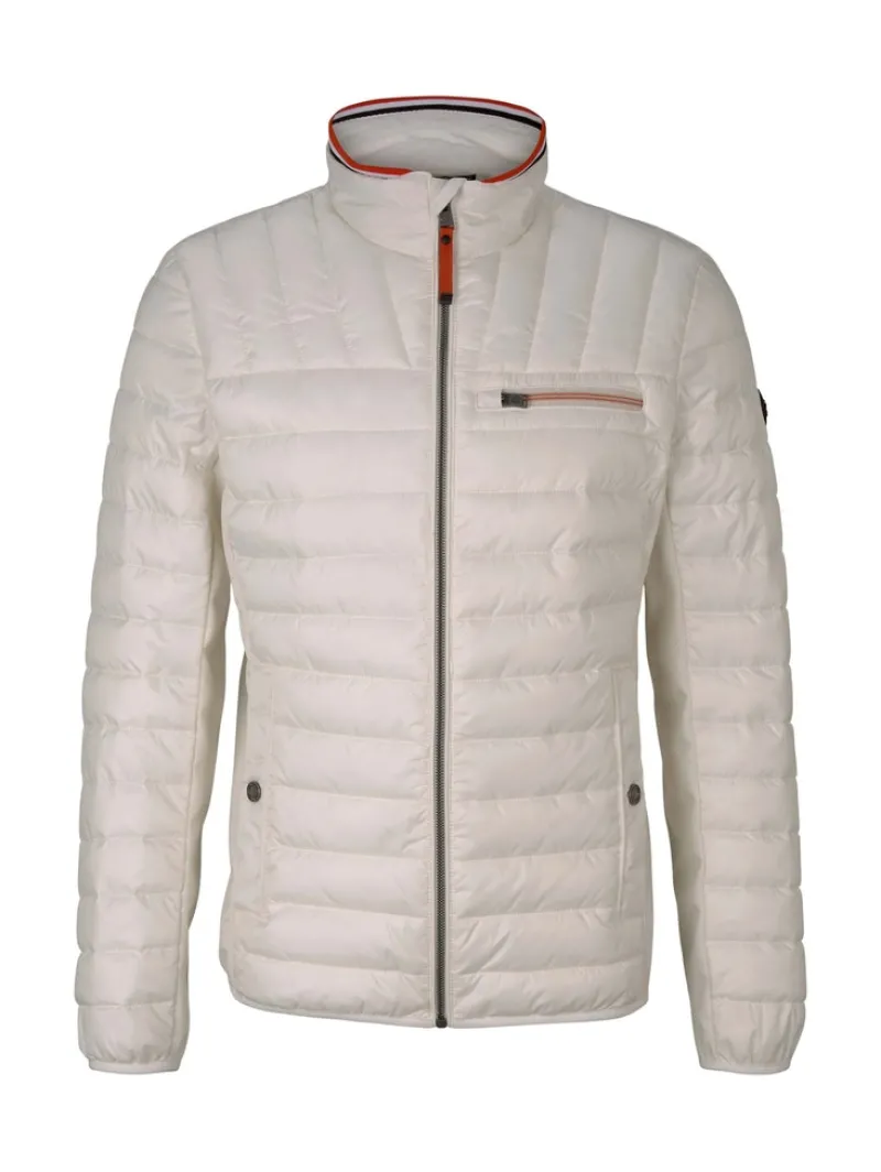 Tom Tailor Jacken|Big Boys*Gesteppte Hybrid Jacke off white