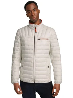 Tom Tailor Jacken|Big Boys*Gesteppte Hybrid Jacke off white