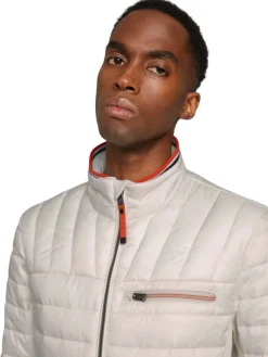 Tom Tailor Jacken|Big Boys*Gesteppte Hybrid Jacke off white