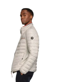 Tom Tailor Jacken|Big Boys*Gesteppte Hybrid Jacke off white