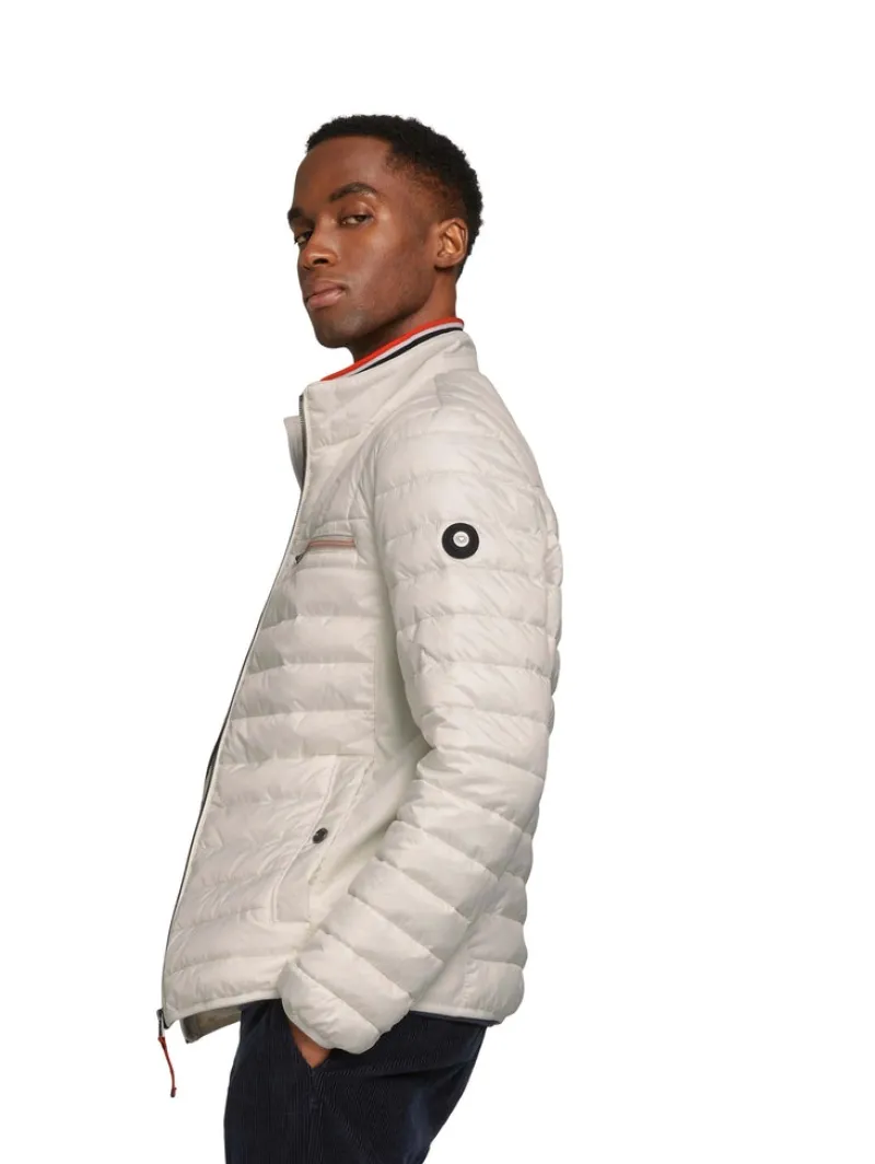 Tom Tailor Jacken|Big Boys*Gesteppte Hybrid Jacke off white