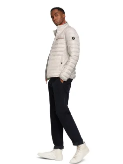 Tom Tailor Jacken|Big Boys*Gesteppte Hybrid Jacke off white