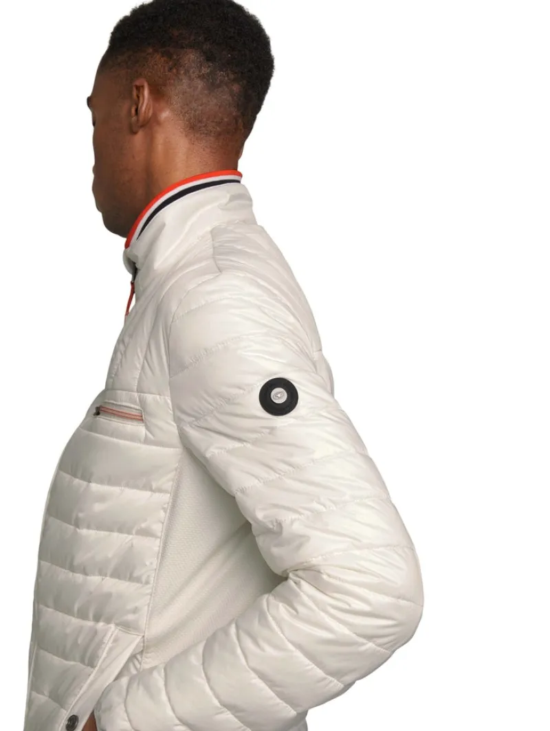 Tom Tailor Jacken|Big Boys*Gesteppte Hybrid Jacke off white