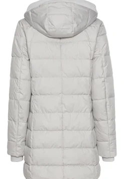 Camel Active Jacken*Gesteppte Jacke mit abnehmbarer Kapuze Silver