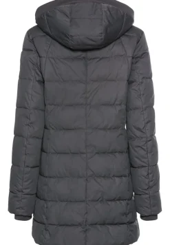 Camel Active Jacken*Gesteppte Jacke mit abnehmbarer Kapuze charcoal