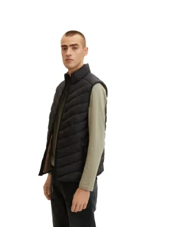 Tom Tailor Westen|Big Boys*Gesteppte Weste Black