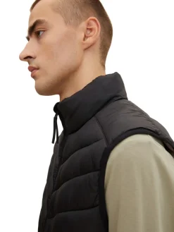 Tom Tailor Westen|Big Boys*Gesteppte Weste Black