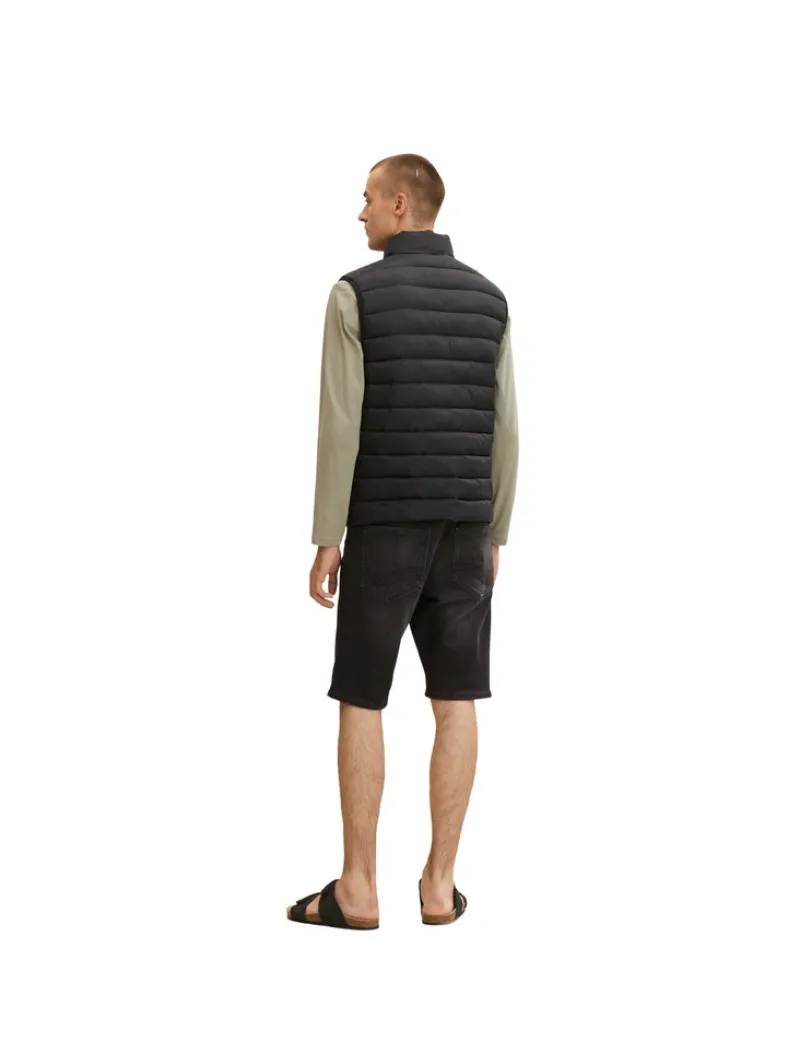 Tom Tailor Westen|Big Boys*Gesteppte Weste Black