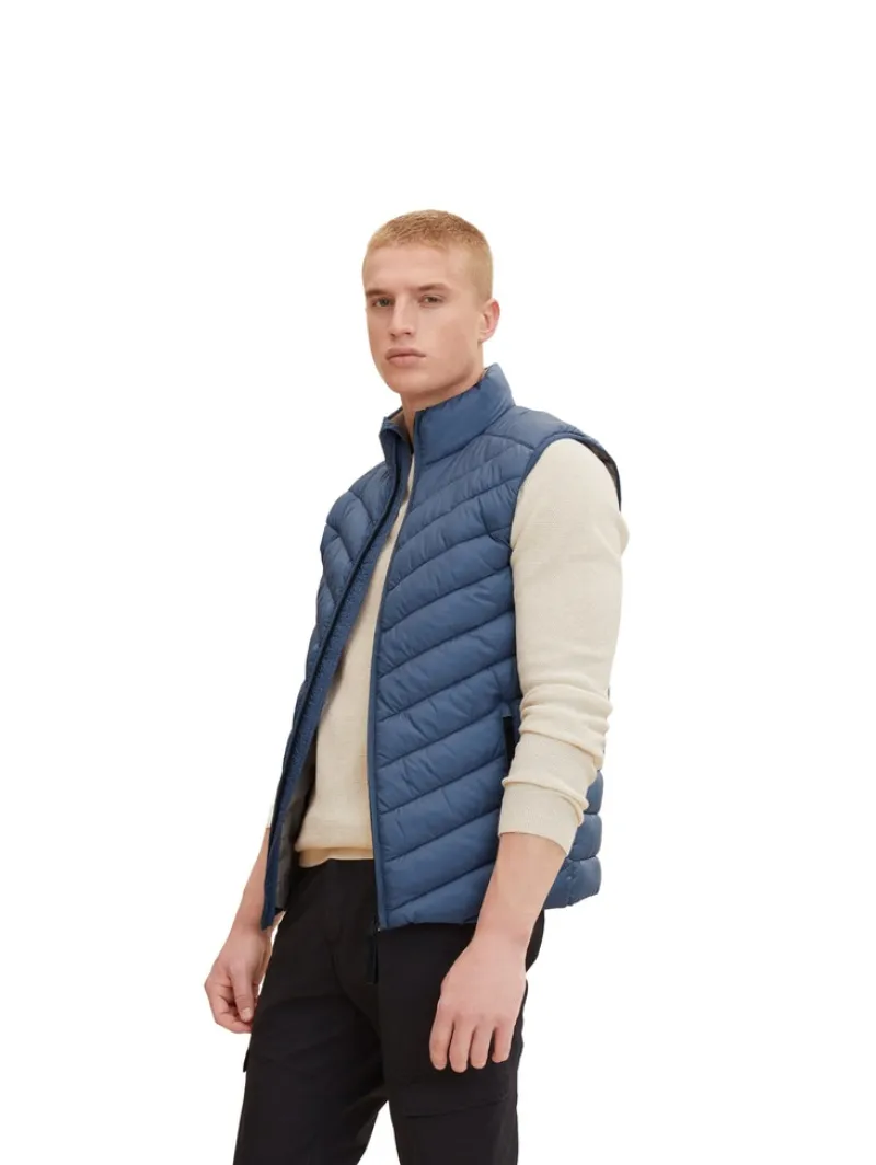 Tom Tailor Westen|Big Boys*Gesteppte Weste china blue