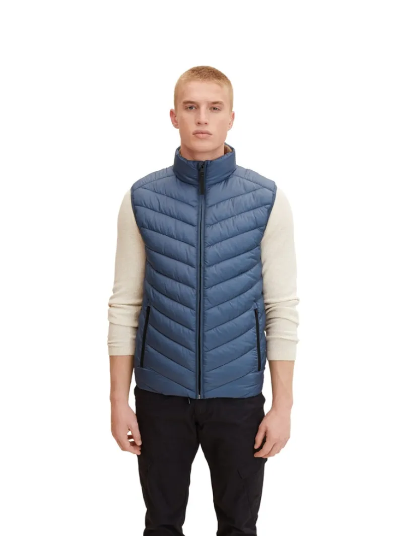 Tom Tailor Westen|Big Boys*Gesteppte Weste china blue